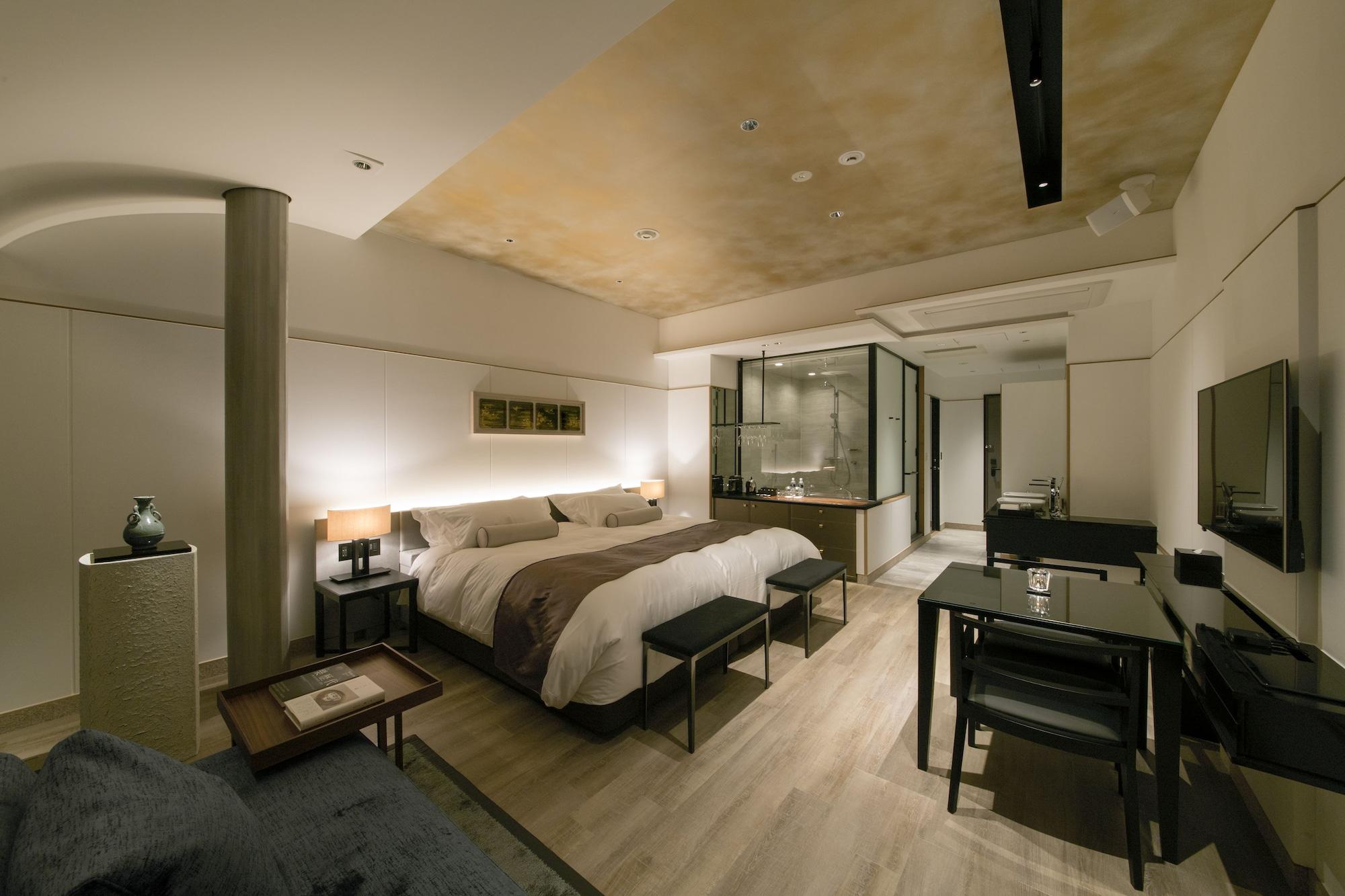 Art Mon Zen Kyoto Hotel Eksteriør billede