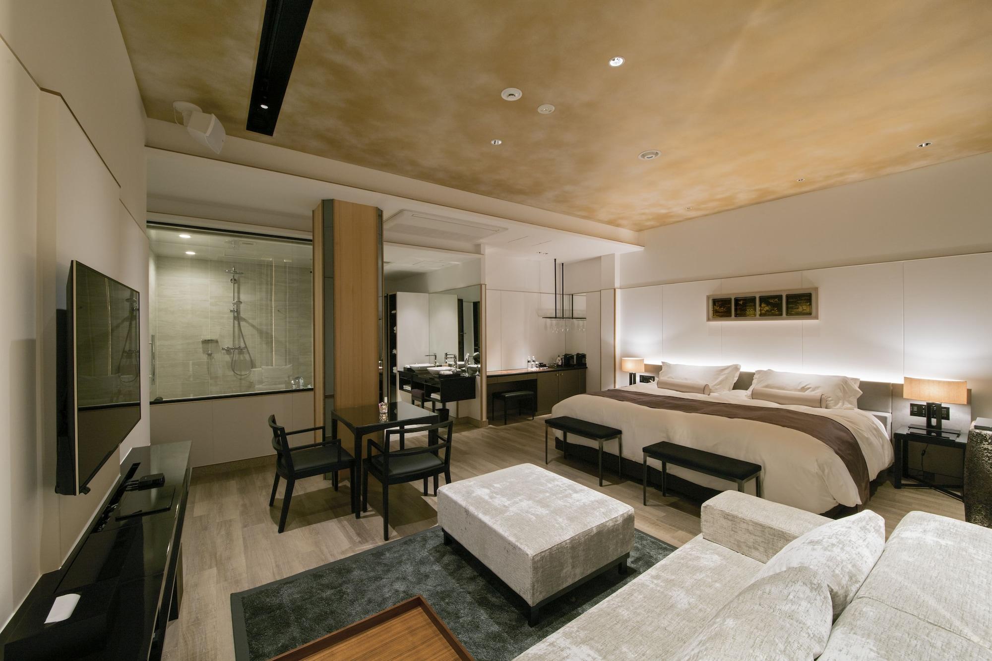 Art Mon Zen Kyoto Hotel Eksteriør billede