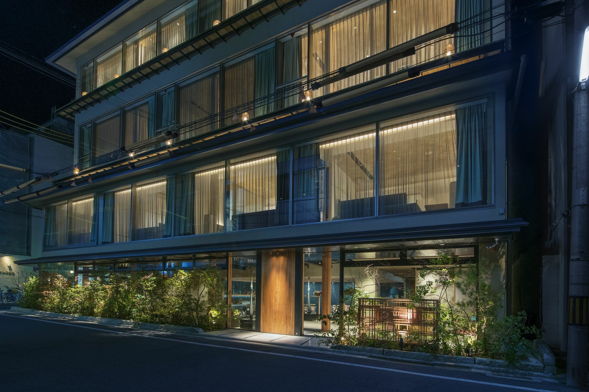 Art Mon Zen Kyoto Hotel Eksteriør billede
