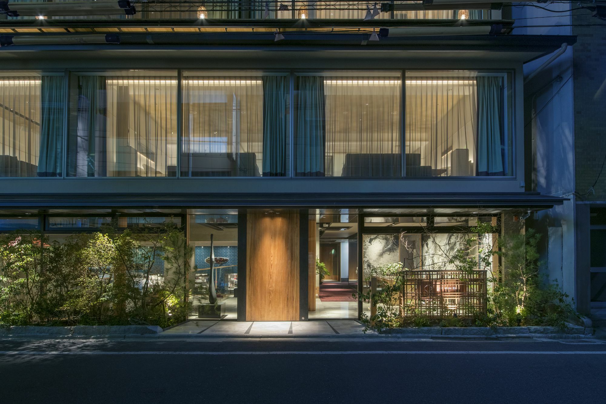 Art Mon Zen Kyoto Hotel Eksteriør billede