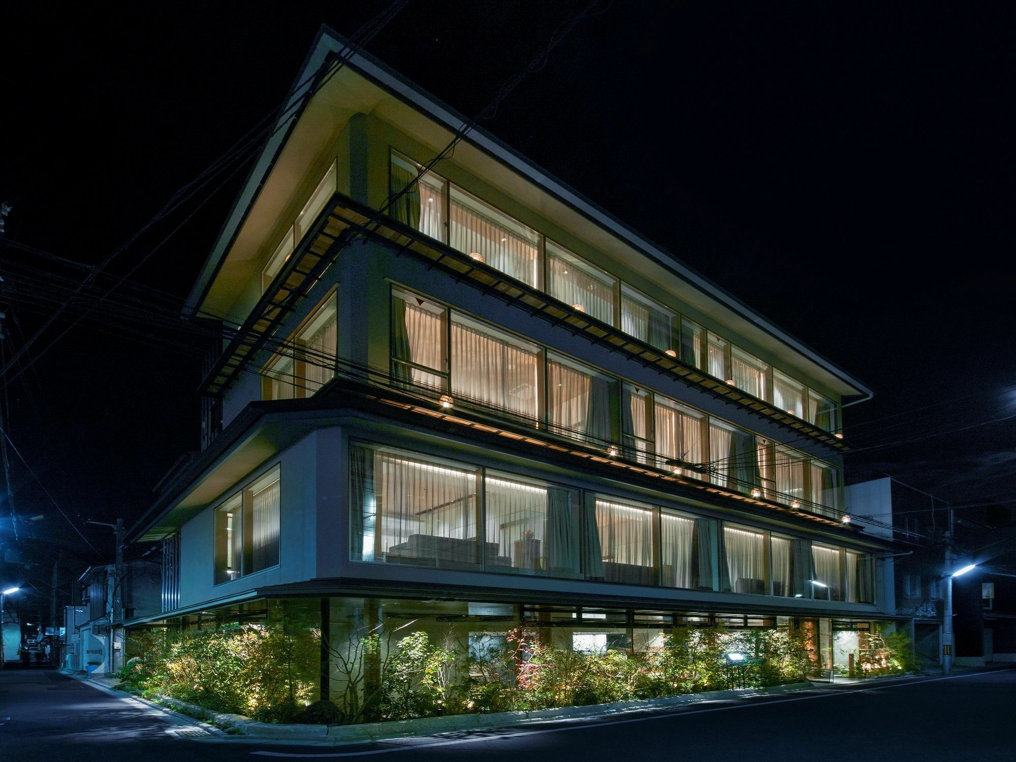 Art Mon Zen Kyoto Hotel Eksteriør billede